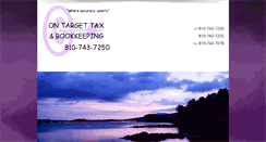 Desktop Screenshot of ontargettax.com